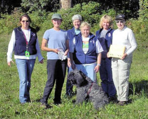 A NEW TRACKING DOG - SASSY! August 2006 Fairbanks